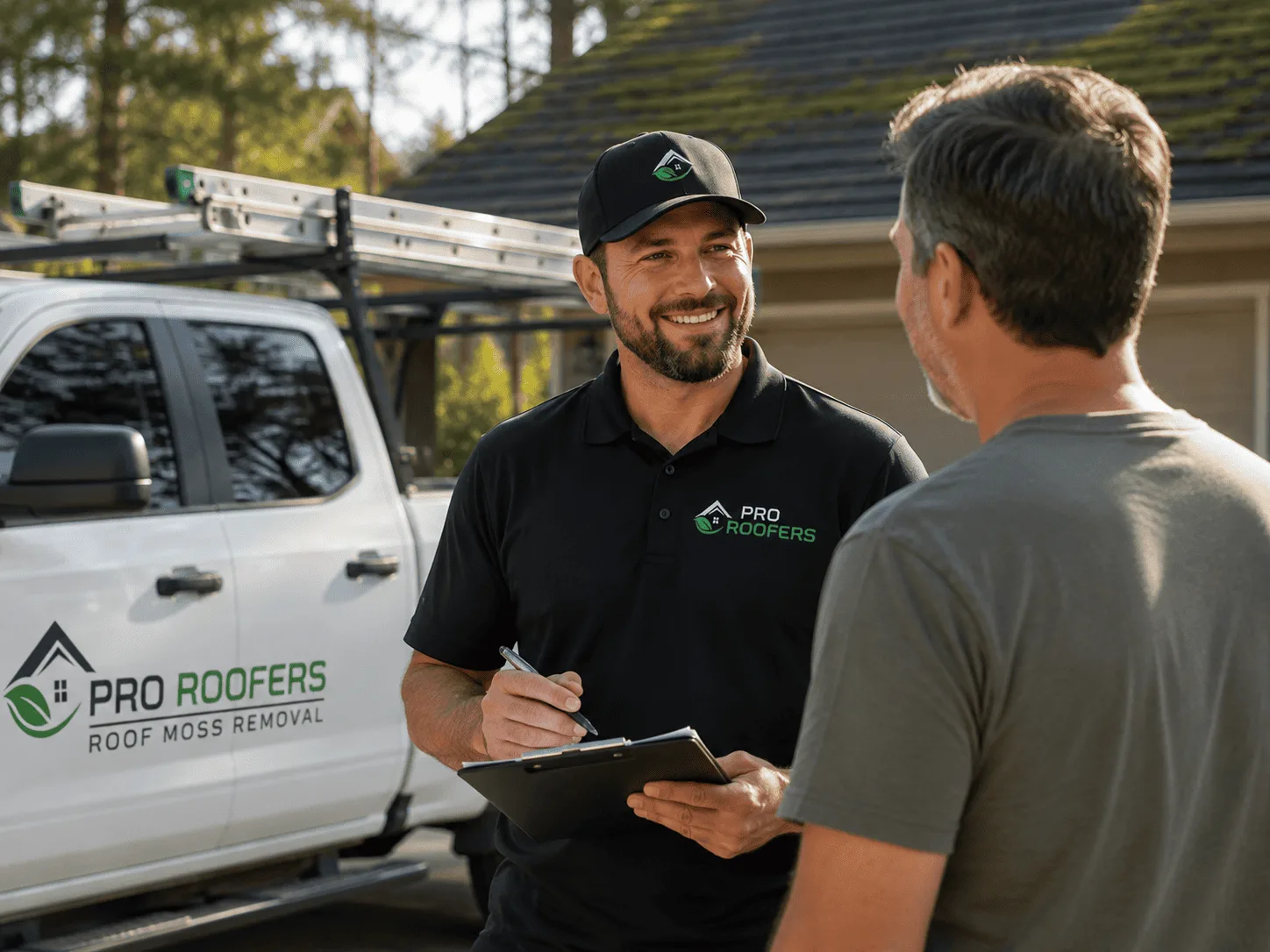 Roof Moss Removal Delaware, OK FAQs